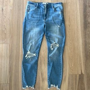 Abercrombie & Fitch High Rise Super Skinny Ankle 30/10R